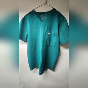 Figs Hunter Green Scrub Set